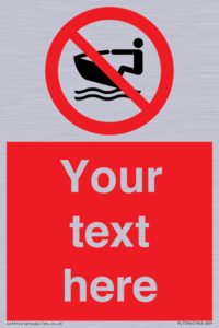 Custom No personal water craft